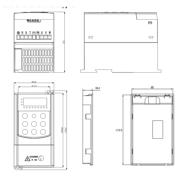 1.5 kW Three-Phase Inverter DOLYCON