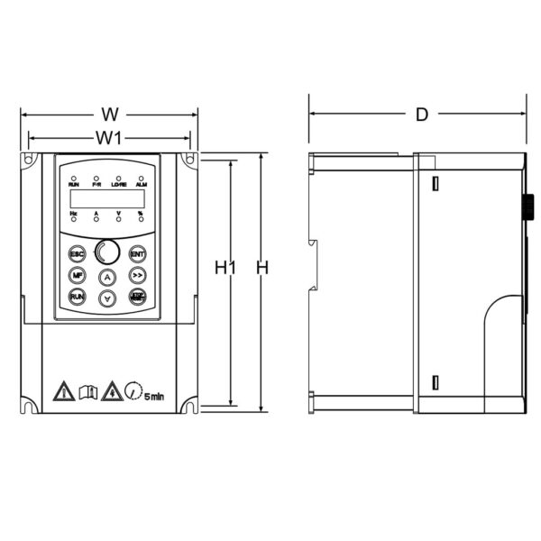 7.5 kW Three-Phase Inverter DOLYCON