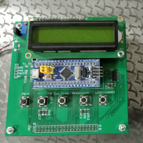 Resolver to Digital Converter Board with User Interface Board