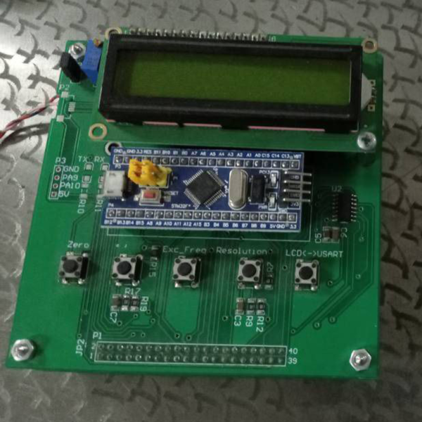 Resolver to Digital Converter Board with User Interface Board